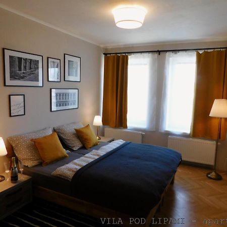Vila Pod Lipami Apartment Bruntal Ngoại thất bức ảnh