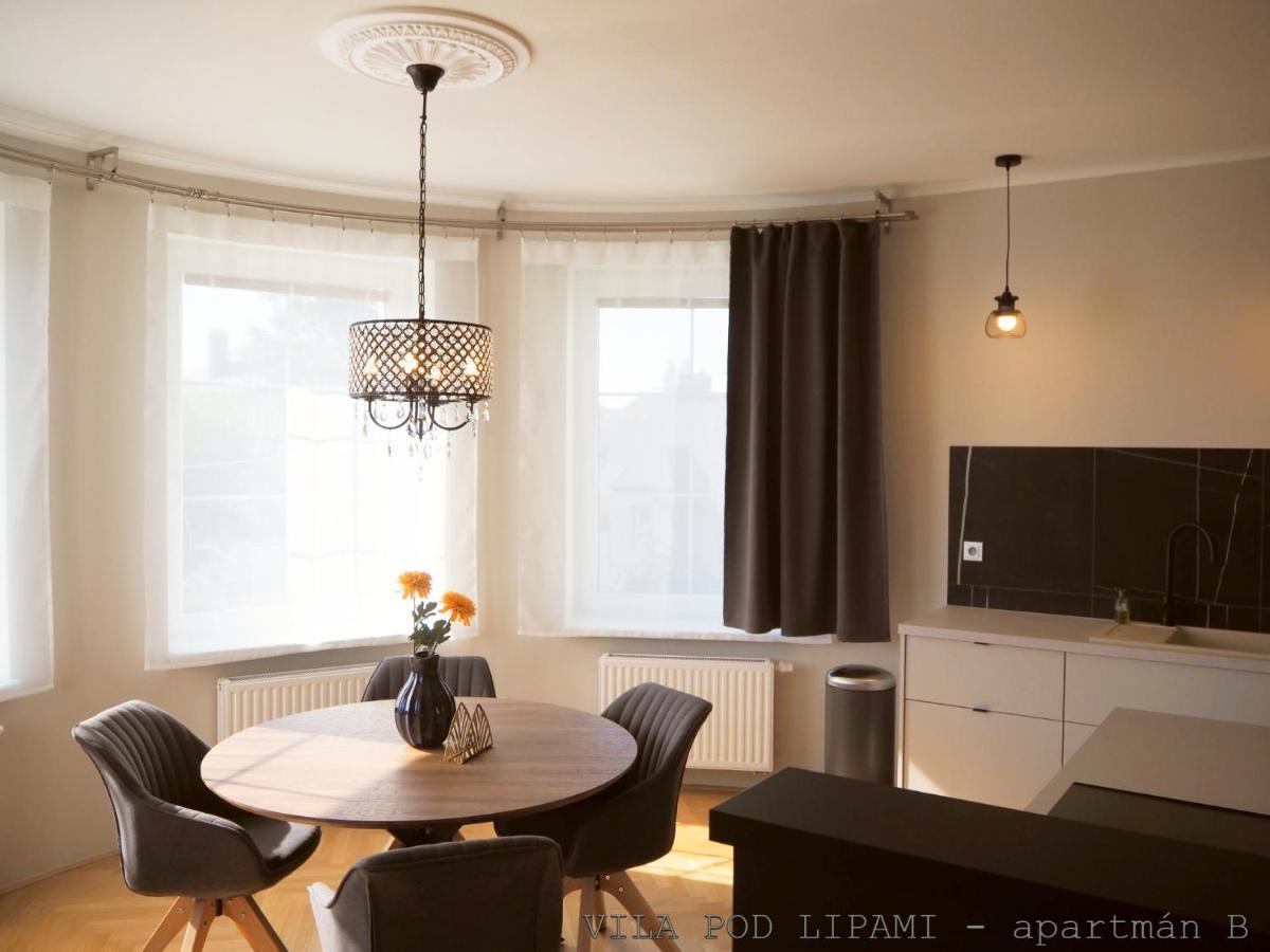 Vila Pod Lipami Apartment Bruntal Ngoại thất bức ảnh