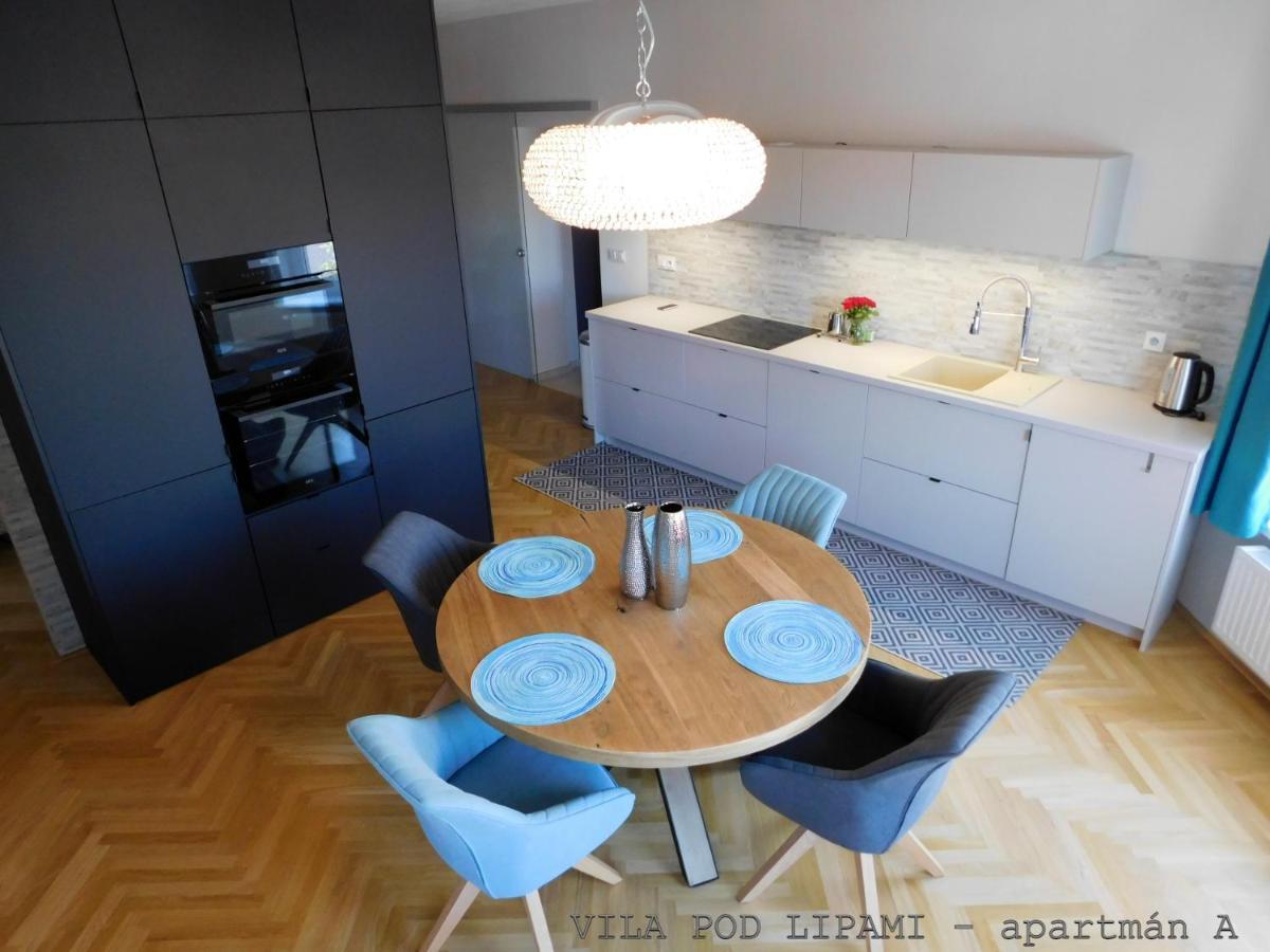 Vila Pod Lipami Apartment Bruntal Ngoại thất bức ảnh