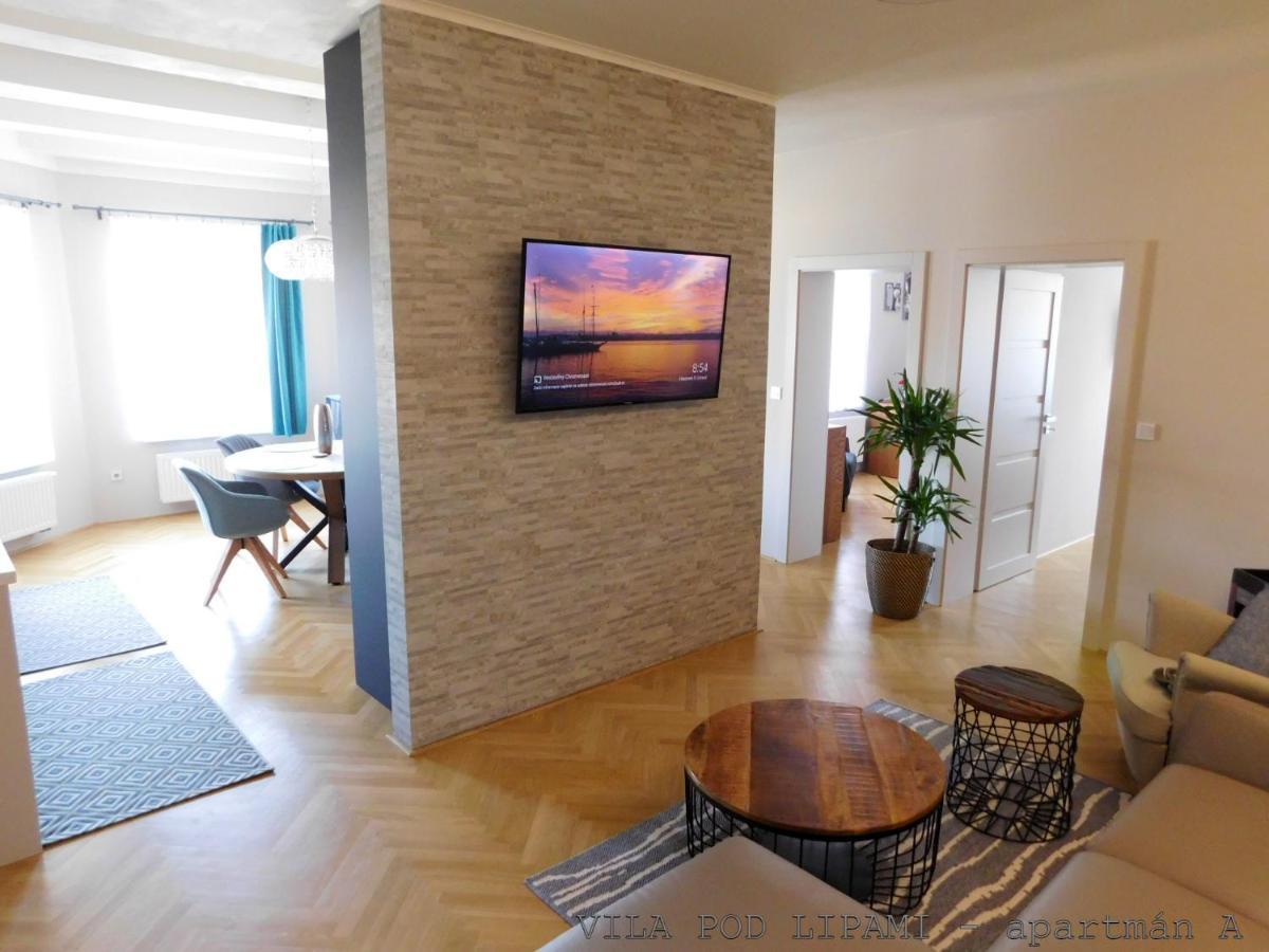 Vila Pod Lipami Apartment Bruntal Ngoại thất bức ảnh