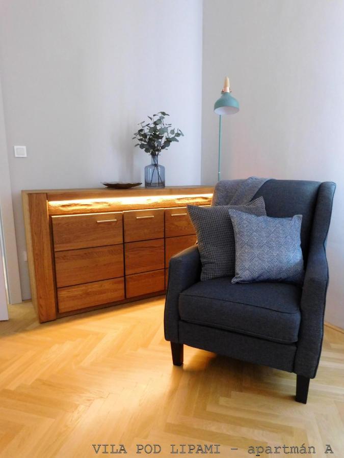 Vila Pod Lipami Apartment Bruntal Ngoại thất bức ảnh