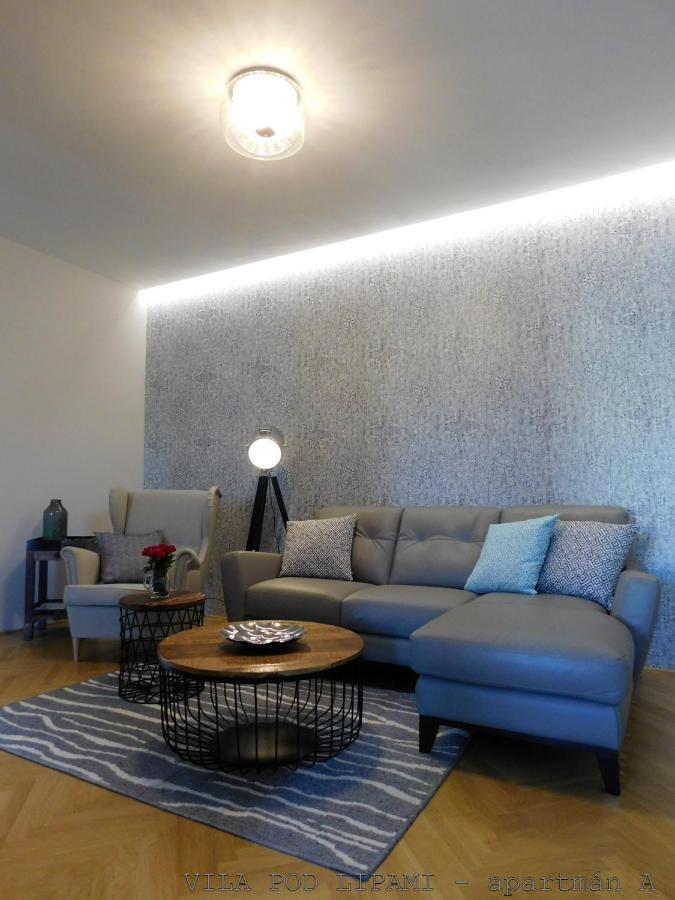 Vila Pod Lipami Apartment Bruntal Ngoại thất bức ảnh
